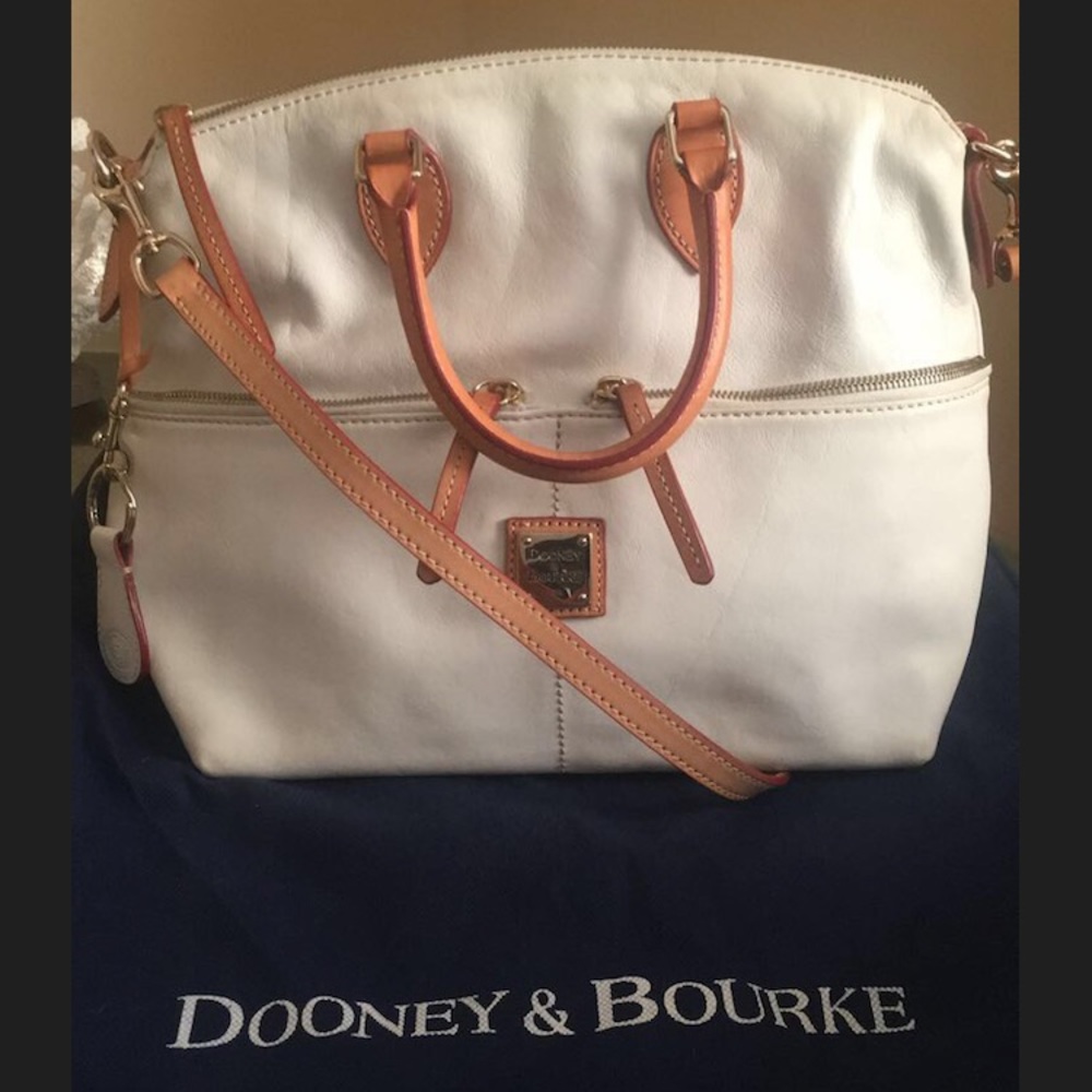 Dooney & Bourke Convertible Crossbody Satchel